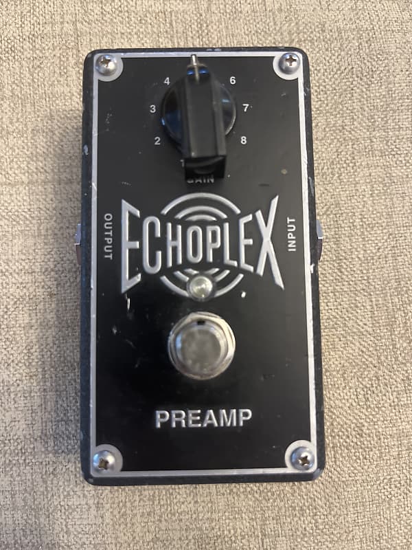 Dunlop EP101 Echoplex Preamp 2014 - Present - Black | Reverb