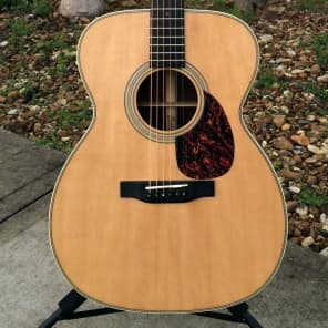 Eastman E8 OM Orchestra Model Acoustic Guitar w/case + Upgrades image 2
