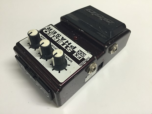 DOD FX20C STEREO PHASER フェイザー dod fx20c stereo phaser - YouTube