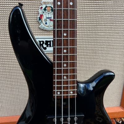 Yamaha RBX374 4-String Active Black Electric Bass Guitar image 3