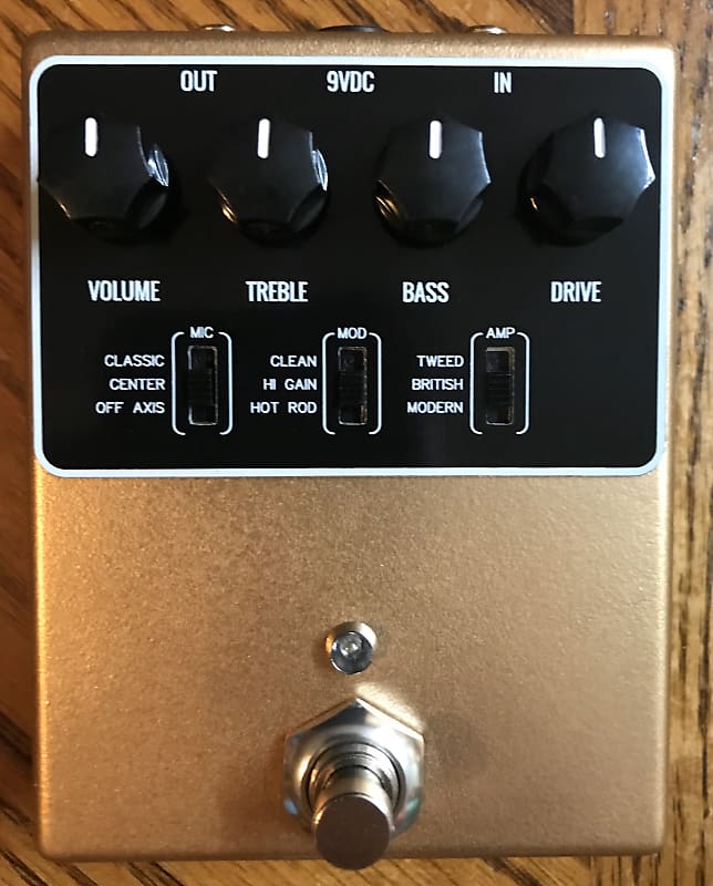 K Pedals GT2 Tube Amp Simulator Pedal Clone Reverb