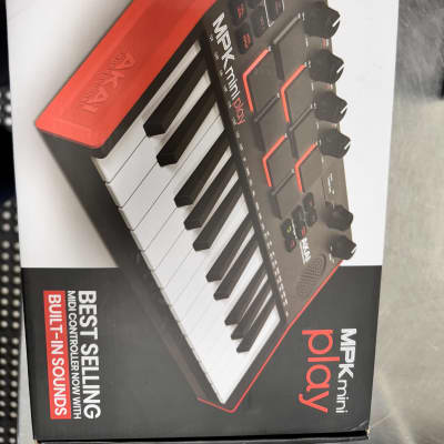 Akai MPK Mini Play MKIII Portable 25-Key MIDI Controller 2022 - Present - Black