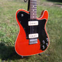 Fender FSR Custom P90 2012 Transparent Sunset Orange