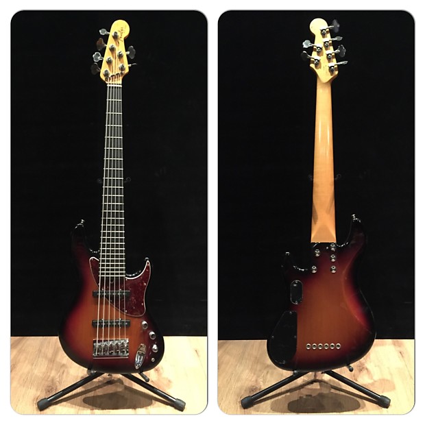 Fender Steve Bailey Signature 6 String Bass image 1