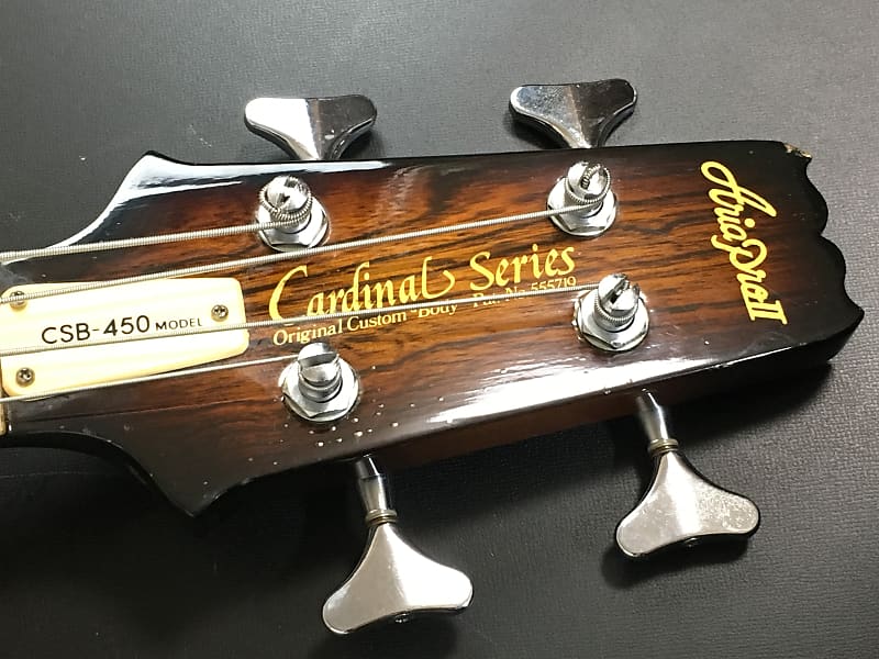 Aria Pro セットネック Cardinal Series ベース Aria Pro II CSB-450 Cardinal Series Bass Medium Scale early