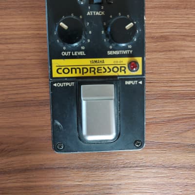 Yamaha CO-01 Compressor | Reverb