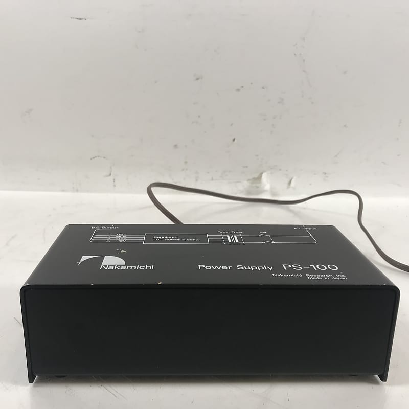 Nakamichi PS-100 パワーサプライ 【公式通販】
