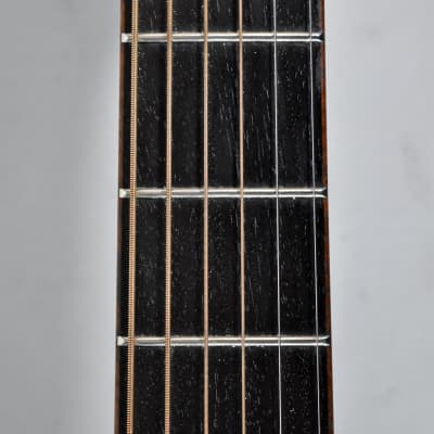 2011 Taylor Custom GO Brazilian Rosewood Natural Finish Acoustic w/OHSC image 12