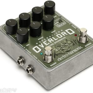 Electro-Harmonix Operation Overlord Allied Overdrive Pedal image 7
