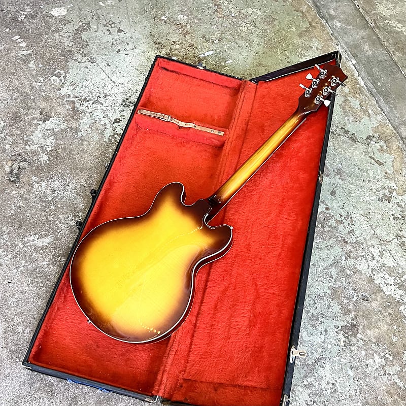 Greco SA-500 c 1975 - Sunburst original vintage MIJ Japan
