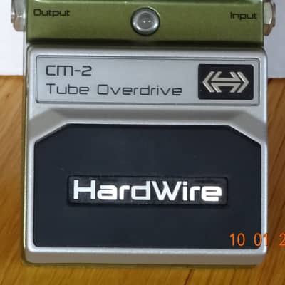 Digitech Hardwire CM-2 - Pedal on ModularGrid