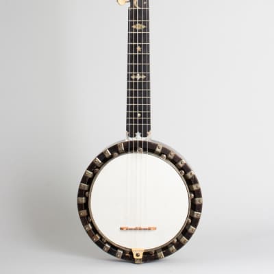 7 String Fretless Banjo (unlabelled) , c. 1890