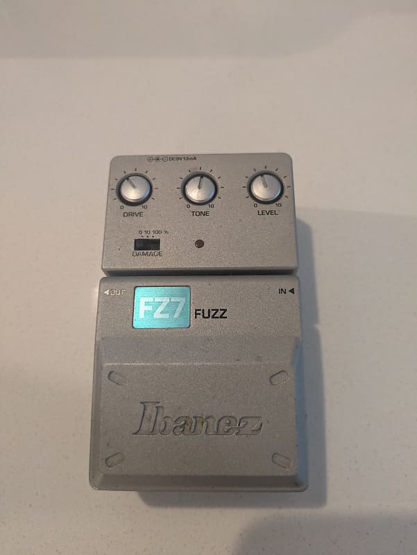 Ibanez FZ7 Fuzz