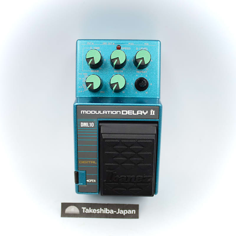 Ibanez DML10 moduation delay Ⅱ 80s Ibanez Modulation Delay 2 DML10 1980's Vintage From Japan