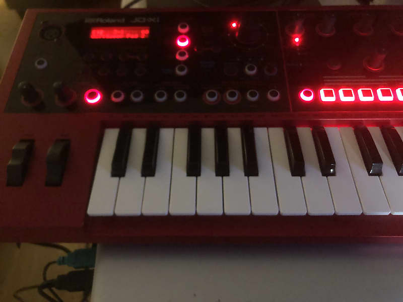 Roland JD-XI Limited Edition Red | Reverb Roland JD-XI Limited Edition Red | Reverb