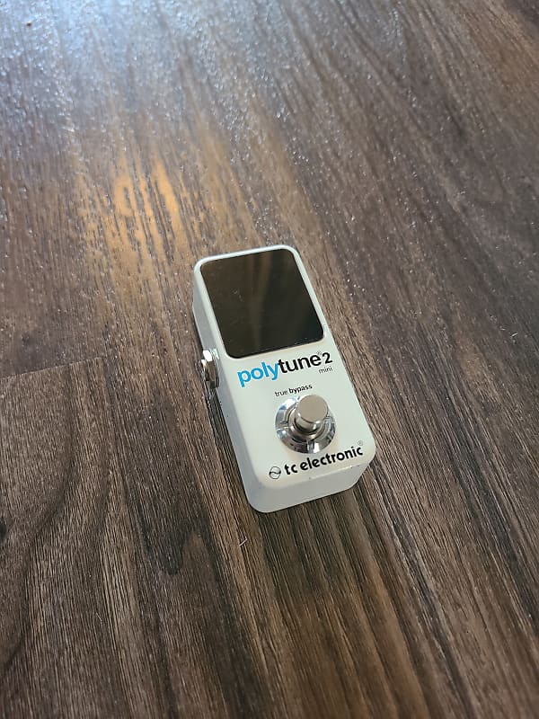 TC Electronic Polytune 2 Mini Poly-Chromatic Tuner | Reverb