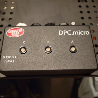 Disaster Area Designs DPC Micro (no switch) 2019 - Black
