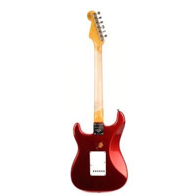 Fender Custom Shop Limited Edition 1959 Stratocaster Relic Faded Aged Candy Apple Red image 3