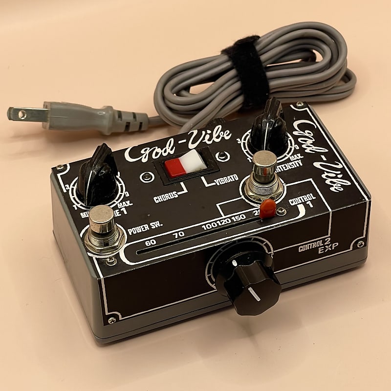 2015 Heavenly GODVIBE Heaven’s ShinEi UniVibe Chorus Reverb