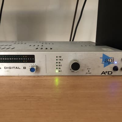 API A2D Dual Mic Preamp and Converter image 4