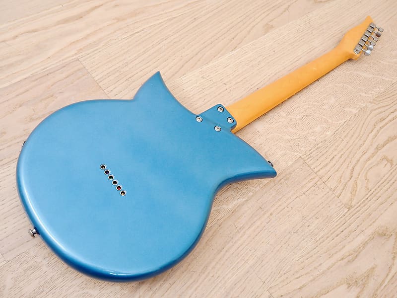 Tokai Talbo Woody 1 Electric Guitar Blue Japan, Blazing Fire Tokai Talbo Woody 1 Electric Guitar Blue Japan, Blazing Fire