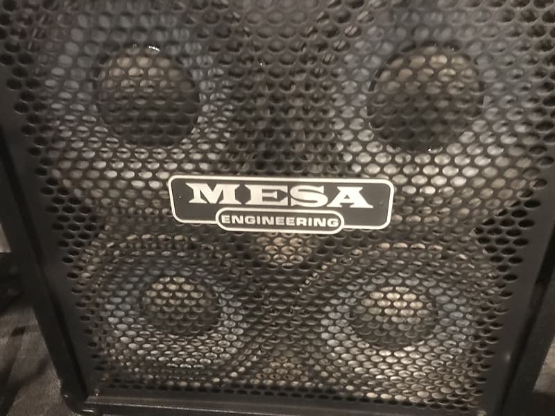 Mesa Boogie M6 carbine with Peterson strobe tuner in road Reverb