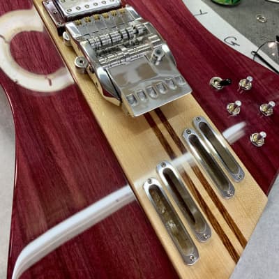 RTO Tremolo/Vibrato System, Hand Made in USA, Surface-Mount to Most Solid/Semi Hollow Guitars image 12