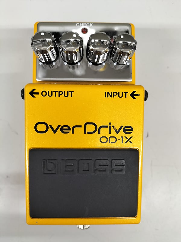 Boss OD-1X