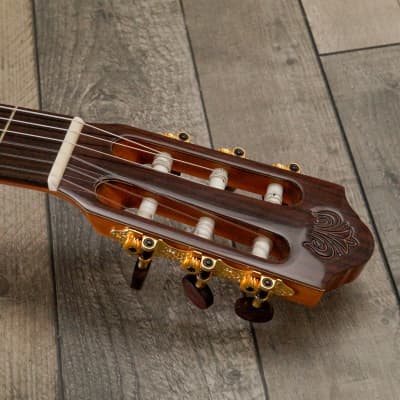 Kremona Fiesta FC 'Cedar Top' Nylon Strung Classical Guitar, Gloss Natural image 8