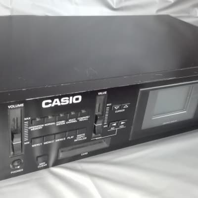 Last Day Offer! Casio VZ-10M Interactive Phase Distortion FM synth + RAM Card ( VZ1 rack version) 220V image 11