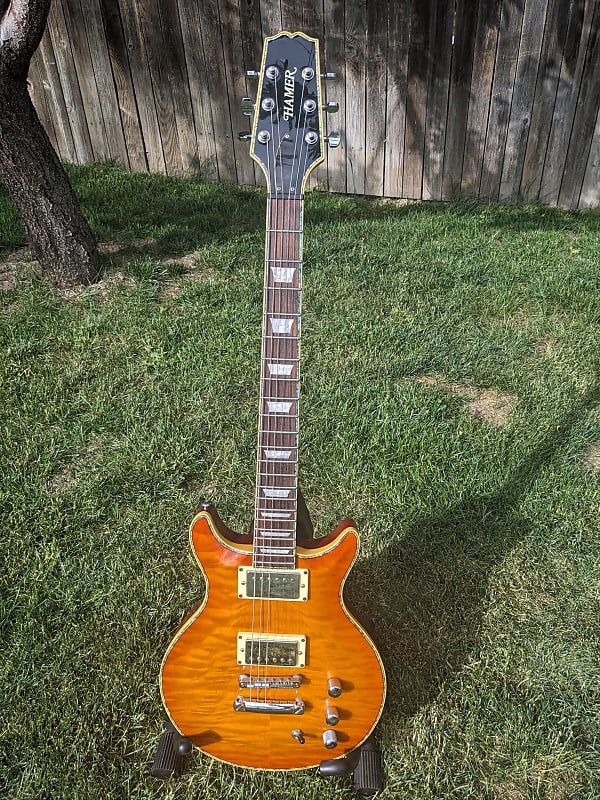 Hamer XT/QT 2000s - Quilt top | Reverb