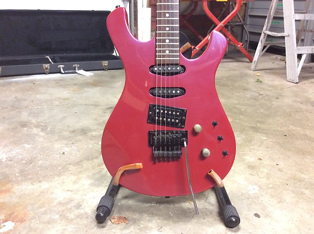 Kramer American Paul Dean 1986-1988 Flip Flop Red | Reverb