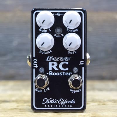 Reverb.com listing, price, conditions, and images for xotic-effects-bass-rc-booster