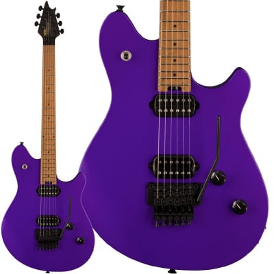 EVH WOLFGANG WG STANDARD (Royalty Purple/Baked Maple) for sale