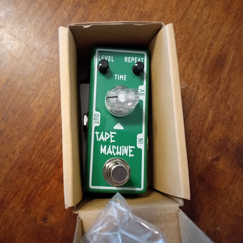 Tone City Tape Machine Delay Pedal, Old School Delay Tones! Reverb