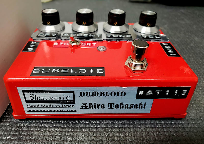 Shin’s Music DUMBLOID Akira Takasaki Dumbloid | Shin's Music Official Website