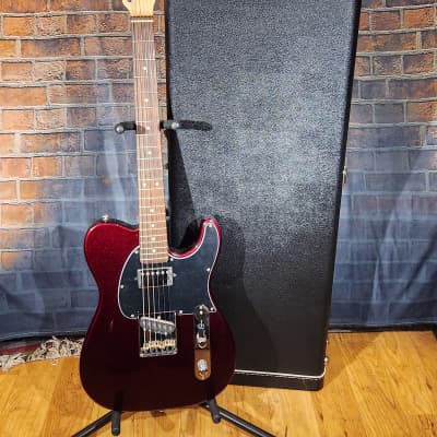 G&L 2017 Custom-Ordered ASAT Classic Ruby Red Metallic w/ OHSC & Specs Sheet for sale