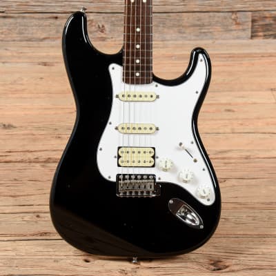 Fender ST-STD Stratocaster HSS Black image 1