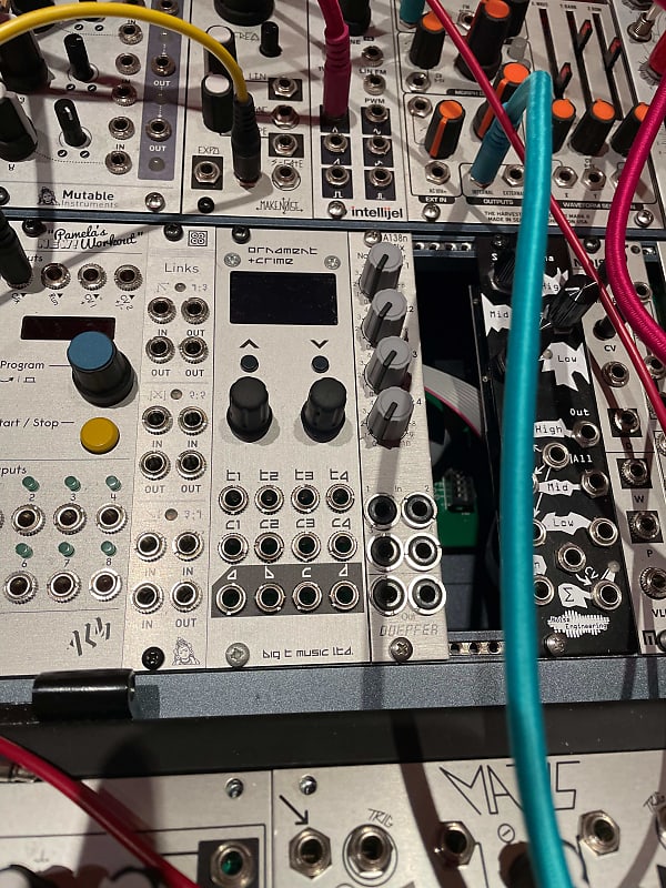 Big T Music Ornament + Crime Module Reverb