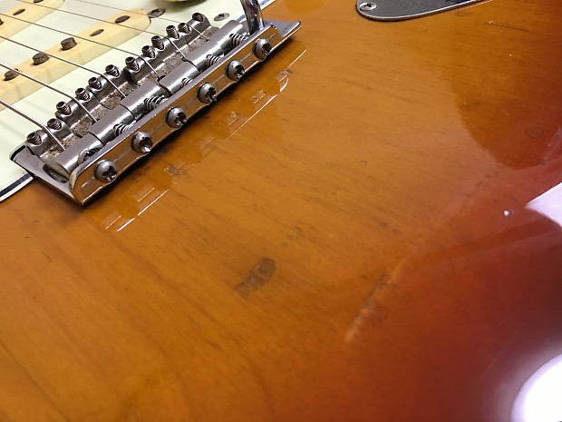 Fender Japan ST62-TX Stratocaster '62 Vintage Reissue 3TS