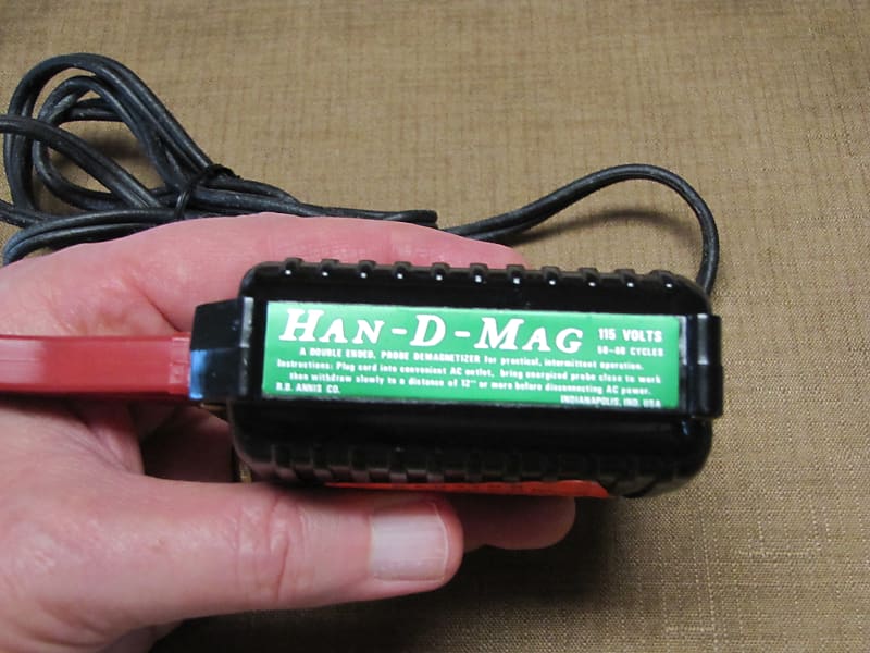 American Recorder High Power Wand Demagnetizer