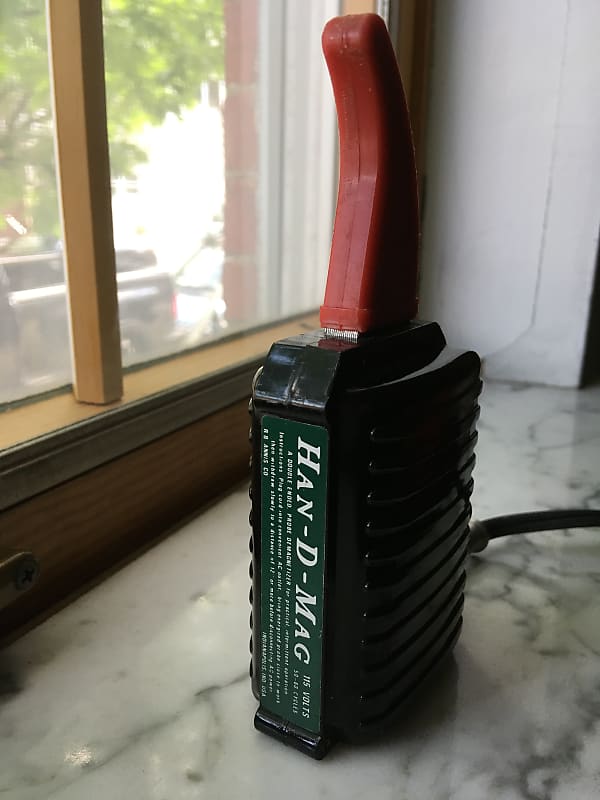 RB Annis Co. HanDMag Tape Head Reverb