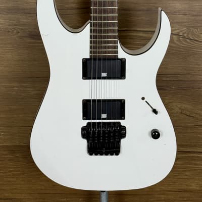 Ibanez MTM2 White (2010) - Signature Guitar - Mick Thomson