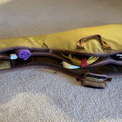 Fender Gig Bag Tweed Bass/Guitar Heavy Duty Padding *Free Shipping* image 6