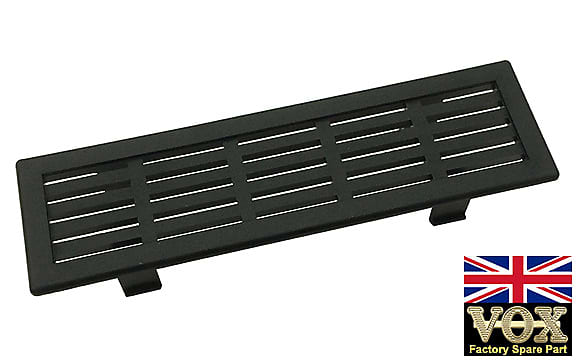 Modern Genuine Vox Vent - Black Plastic, Snap-in Style, Genuine Factory Spare Part image 1