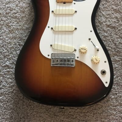 Fender Bullet S-3 USA MIA 1981 Sunburst Telecaster Maple Neck Rare Vintage Guitar image 2