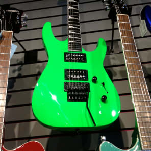 Jackson soloist sales slx slime green