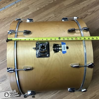 Yamaha Stage Custom Standard 4-Piece Drum Set Shells Natural w/ Tom Mounts 4pc image 4