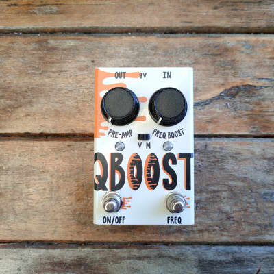 Reverb.com listing, price, conditions, and images for stone-deaf-fx-qboost-standard