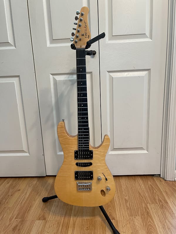 Fretlight 400 Series lightup fretboard strat guitar Reverb